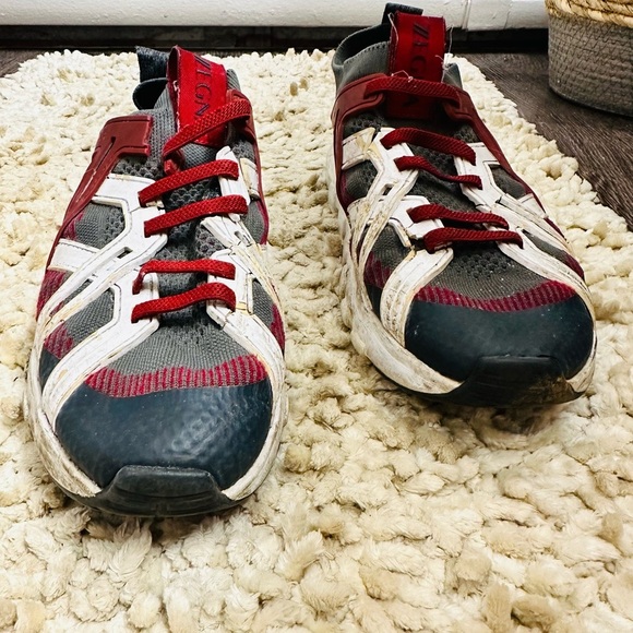 ZZegna Men LHPTU A4415X GSS Athletic Shoes Size 8 EU / 9 US main image 5